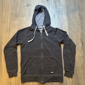 The North Face Mountain Athletics FlashDry Hoodie Men’s S Gray Zip Up Marines